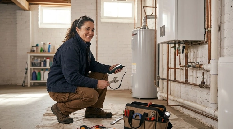 Professional gas line repair and pressure testing inspection in Mount Hope Bronx